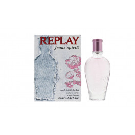 Replay Jeans Spirit Eau de Toilette for Her ml.40