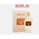 Replay Profumi Replay Jeans Original For Her eAU DE tOILETTE mL.75