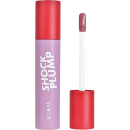Pupa Gloss Labbra Shock Plump 004 Volumizzante Istantaneo - Labbra più Carnose e Rimpolpate a Lungo
