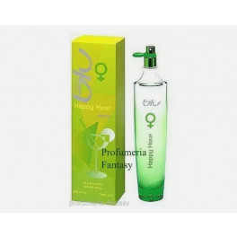 Byblos Blu Happy Hour For Women Eau de Toilette Ml.100 Spray 3.4 Fl.Oz.
