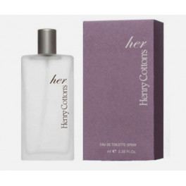 HENRY COTTON'S PROFUMI HER EAU DE TOILETTE ML.50 SPRAY POUR FEMME