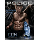 Police Icon For Men Eau de Parfum ml.75 2.5 Fl. Oz.