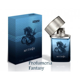 Zippo Mythos For Him Eau de Toilette ml.75 2.5 Fl. Oz.