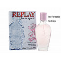 Replay Profumi Replay Jeans Spirit For Her Eau de Toilette ml.60 2.0 Fl.Oz Spray