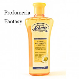 Schultz Shampoo Ravvivante 100% Camomilla Bio capelli Chiari Ml.250