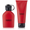 HUGO RED BY HUGO BOSS EAU DE TOILETTE ML. 75 + SHOWER GEL ML.100