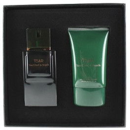 Van Cleef & Arpels Tsar Pour Homme Eau de Toilette Ml.100 Spray + After Shave Balm Ml. 100