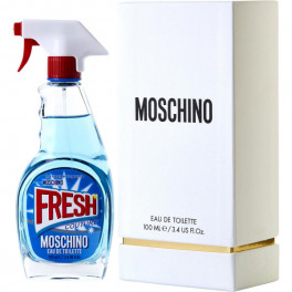 Moschino Fresh Couture Eau de Toilette,Ml.100 Spray 3.4 US Fl. Oz.