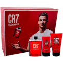 Cristiano Ronaldo CR7 Eau de Toilette ML.100 + Doccia Gel Ml.150 + Balsamo Dopobarba Ml.100