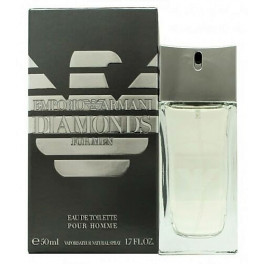 Emporio Armani Diamonds For Men Eau de Toilette ml.50 1,7 fl.Oz Pour Homme