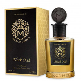 Monotheme Fine Fragrances Venezia Black Label Black Oud Eau de Parfum Ml.100
