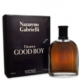 Nazareno Gabrielli i'm not a GOOD BOY Eau de Toilette Ml.100 Spray 3.4 Fl. Oz.
